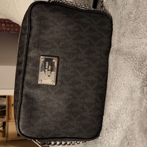 Michael Kors Black Jet Set bag